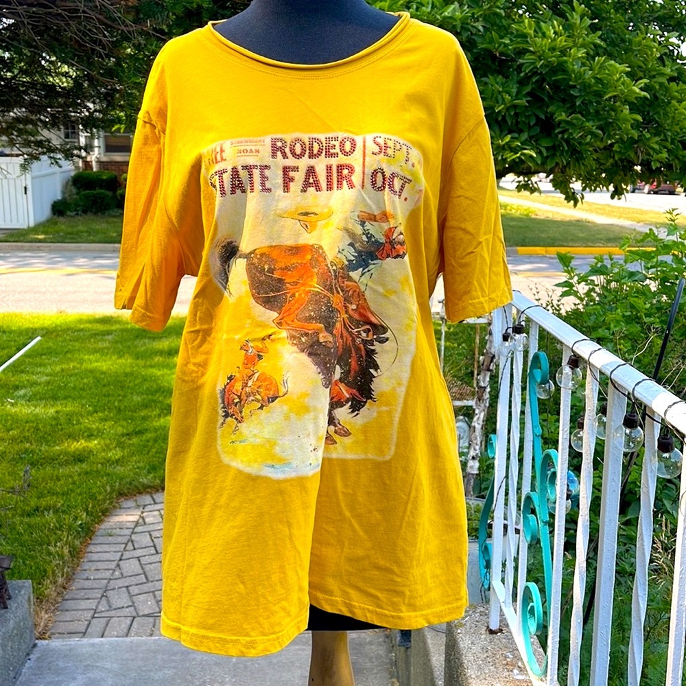 Bling #Rodeo Statefair t-shirts